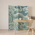 ASIAN SWAY 4-Panel Room Divider