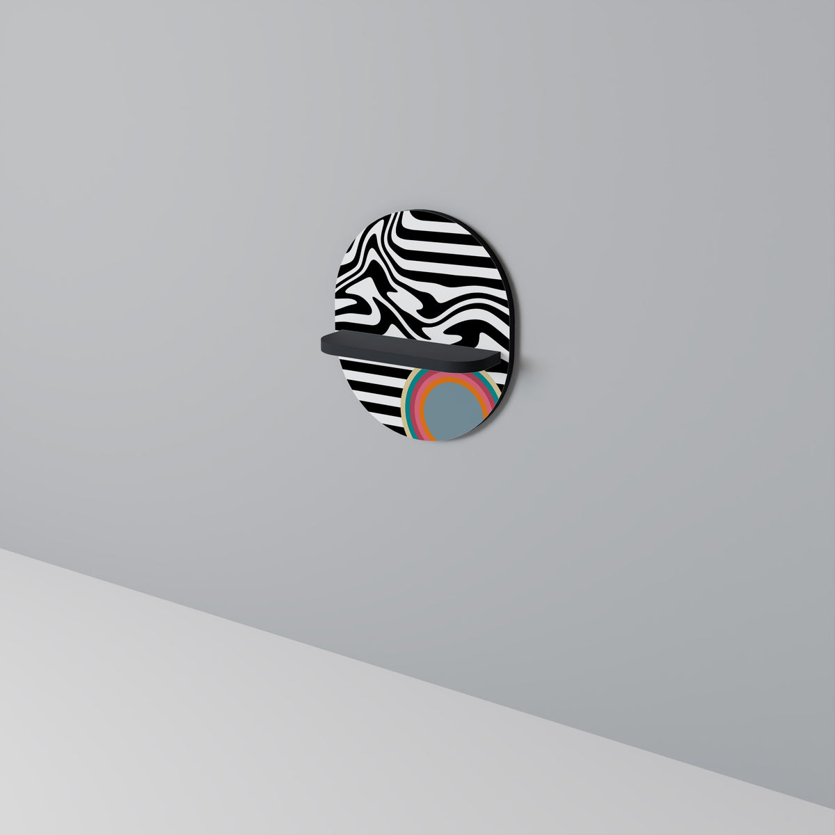 SPECTRA SHOWCASE Διακοσμητικό Ράφι Art Shelf