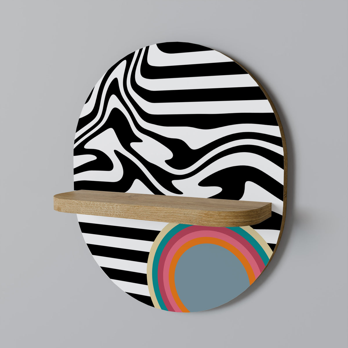 SPECTRA SHOWCASE Διακοσμητικό Ράφι Art Shelf