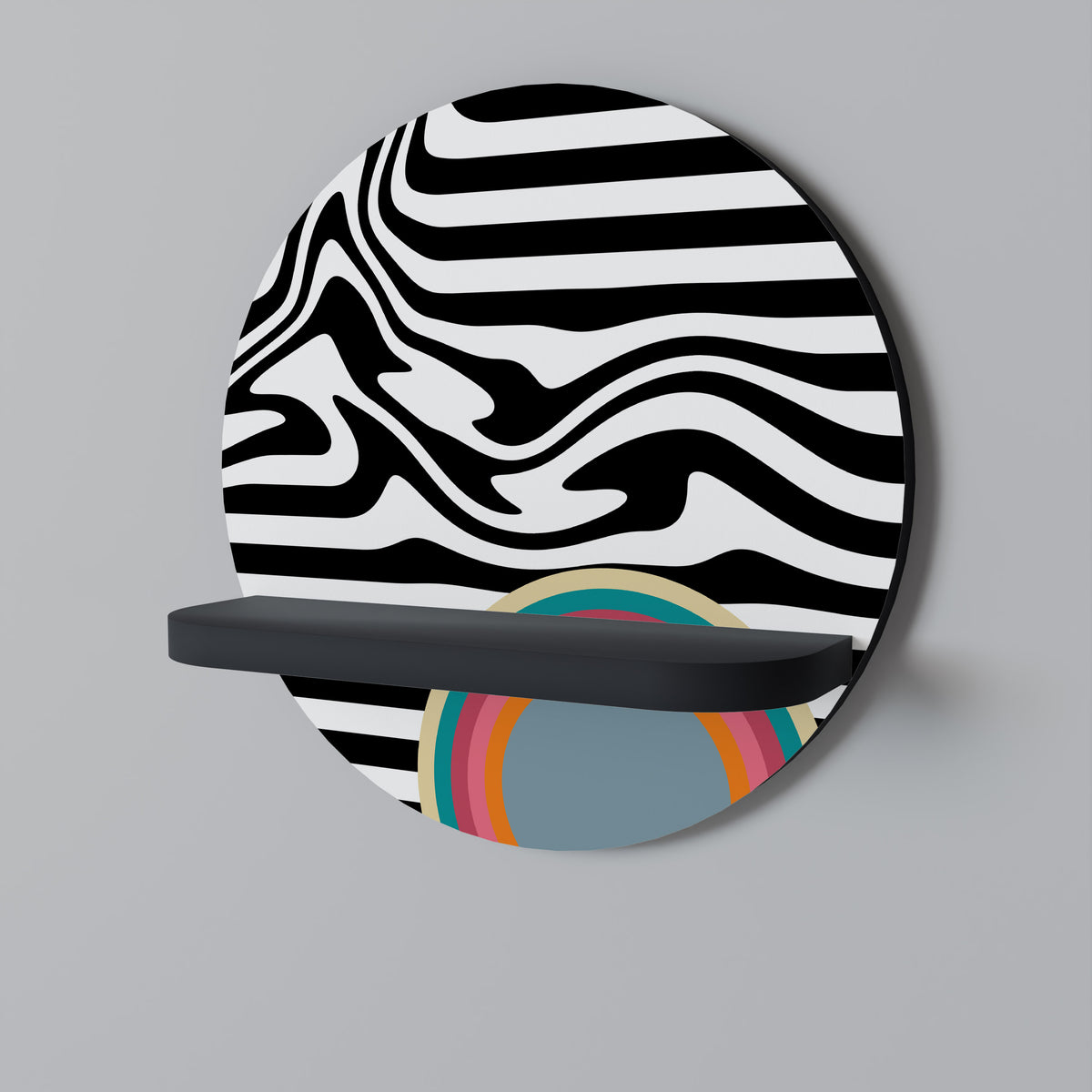 SPECTRA SHOWCASE Διακοσμητικό Ράφι Art Shelf