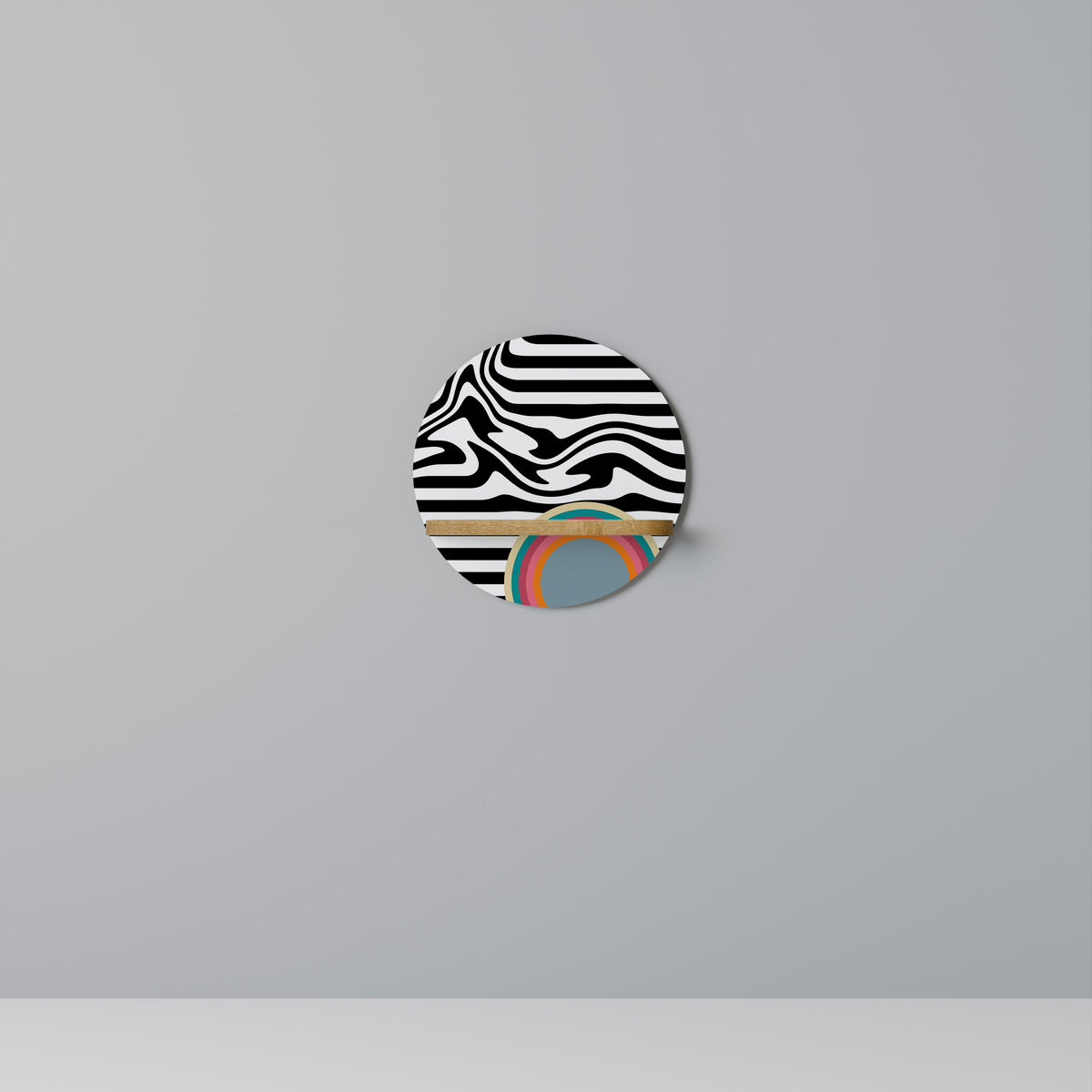 SPECTRA SHOWCASE Διακοσμητικό Ράφι Art Shelf