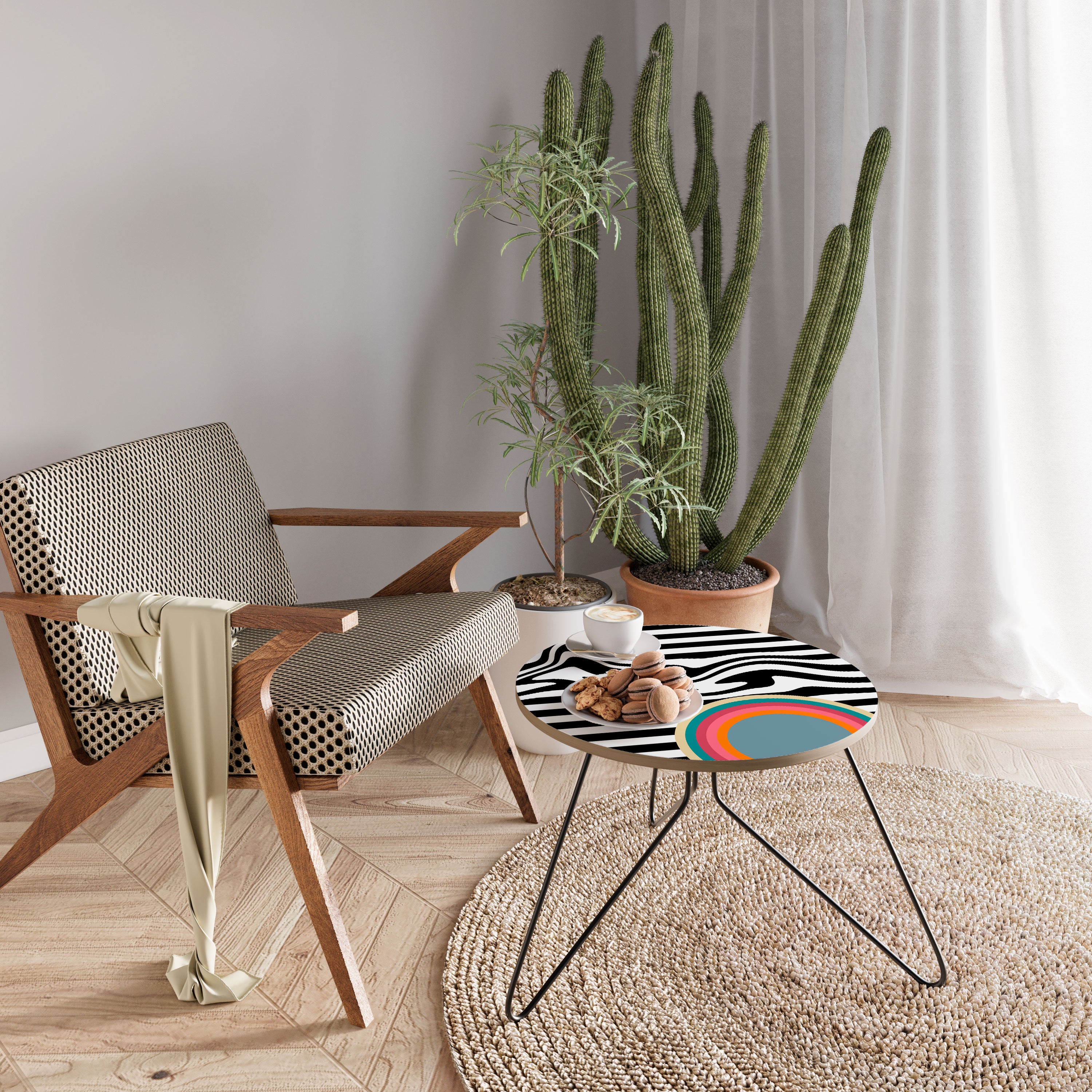 SPECTRA SHOWCASE Τραπεζάκι σαλονιού