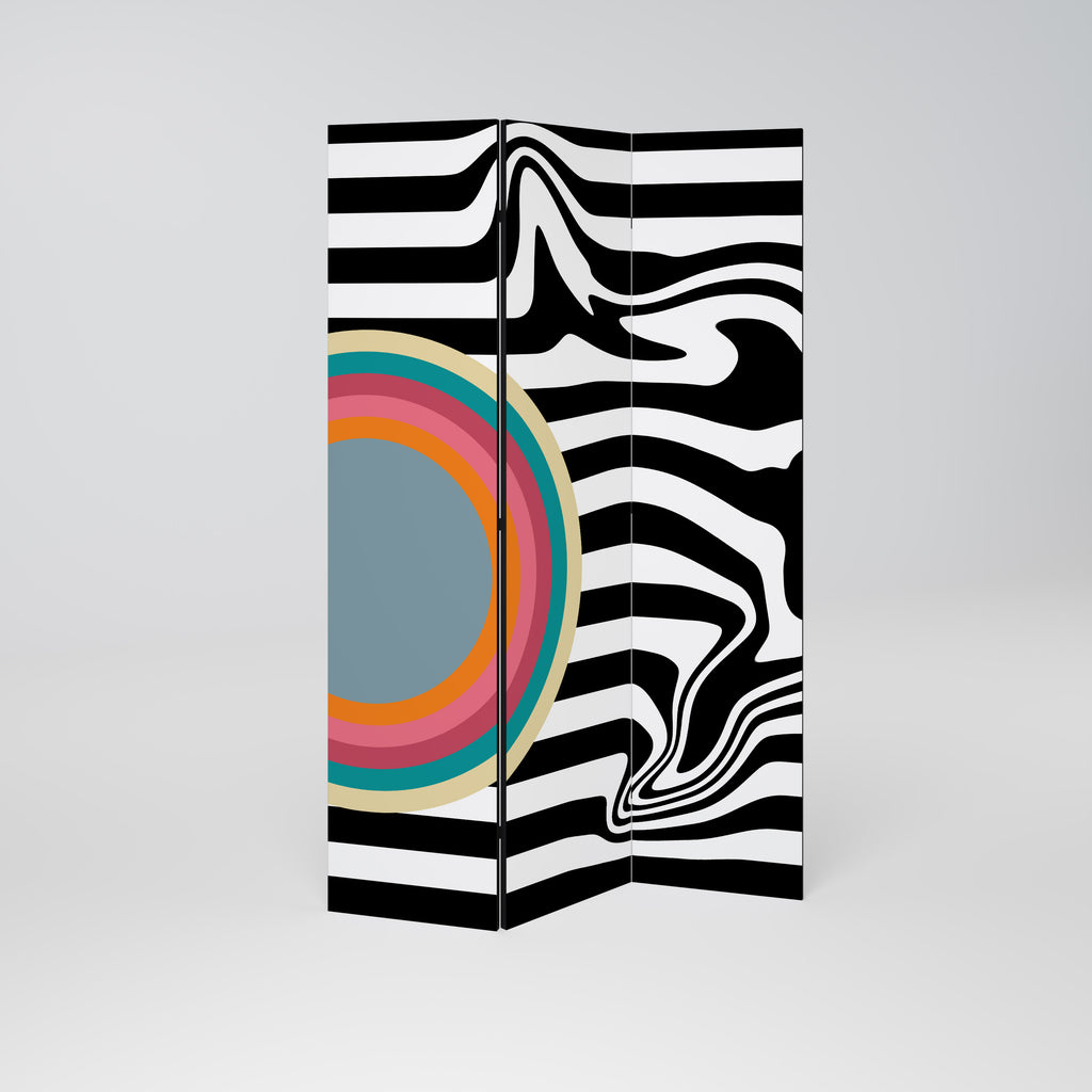 SPECTRA SHOWCASE Διακοσμητικό παραβάν με 3 πάνελ