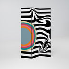 SPECTRA SHOWCASE Διακοσμητικό παραβάν με 3 πάνελ