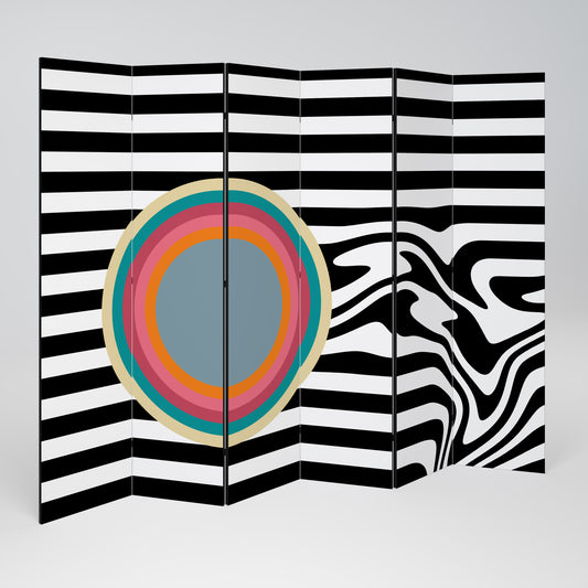 SPECTRA SHOWCASE 6-Panel Room Divider