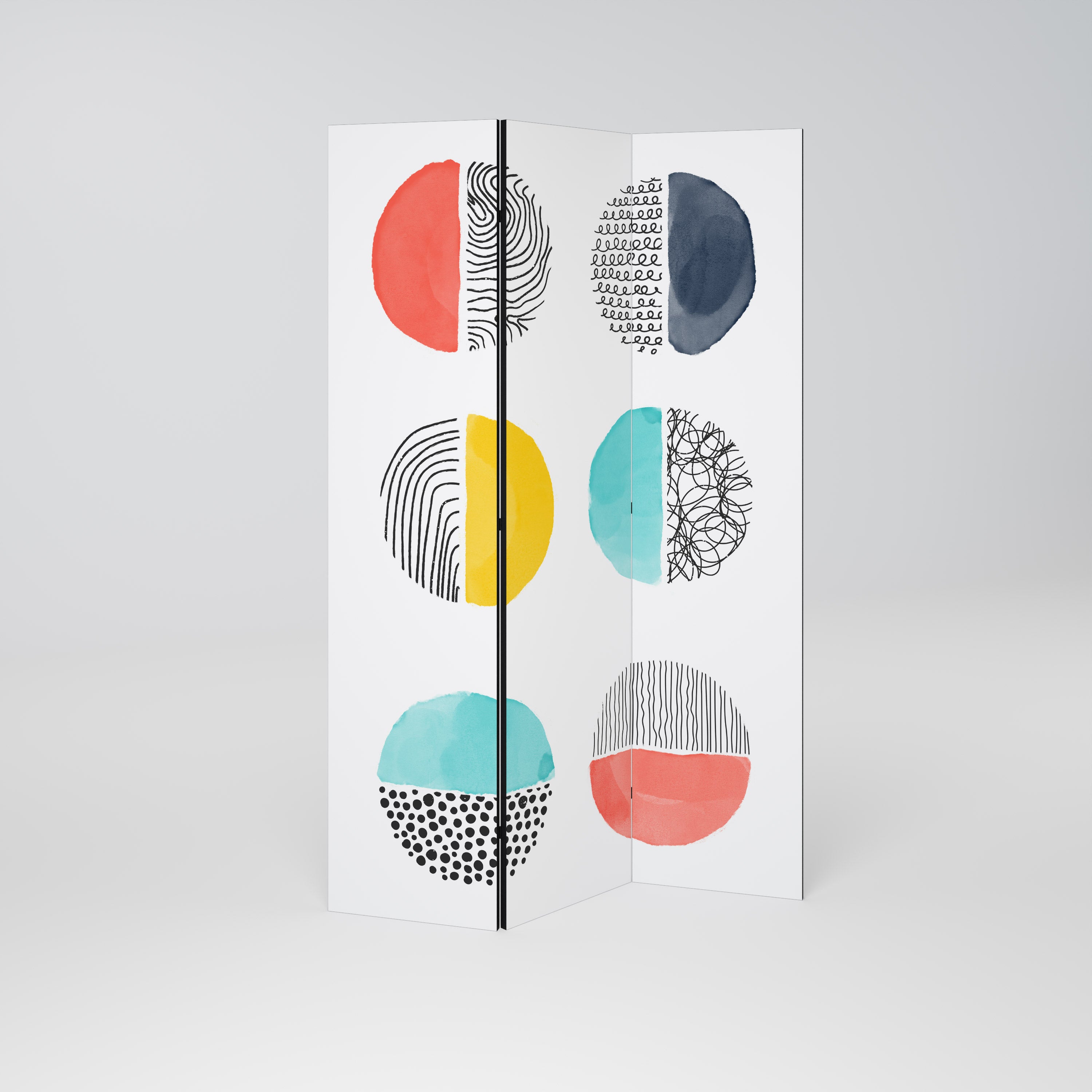 SHAPESHIFT TREASURES Παραβάν με 3 πάνελ