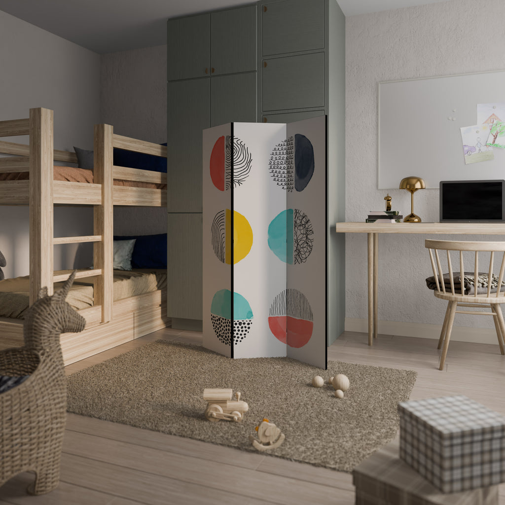 SHAPESHIFT TREASURES Διακοσμητικό παραβάν με 3 πάνελ