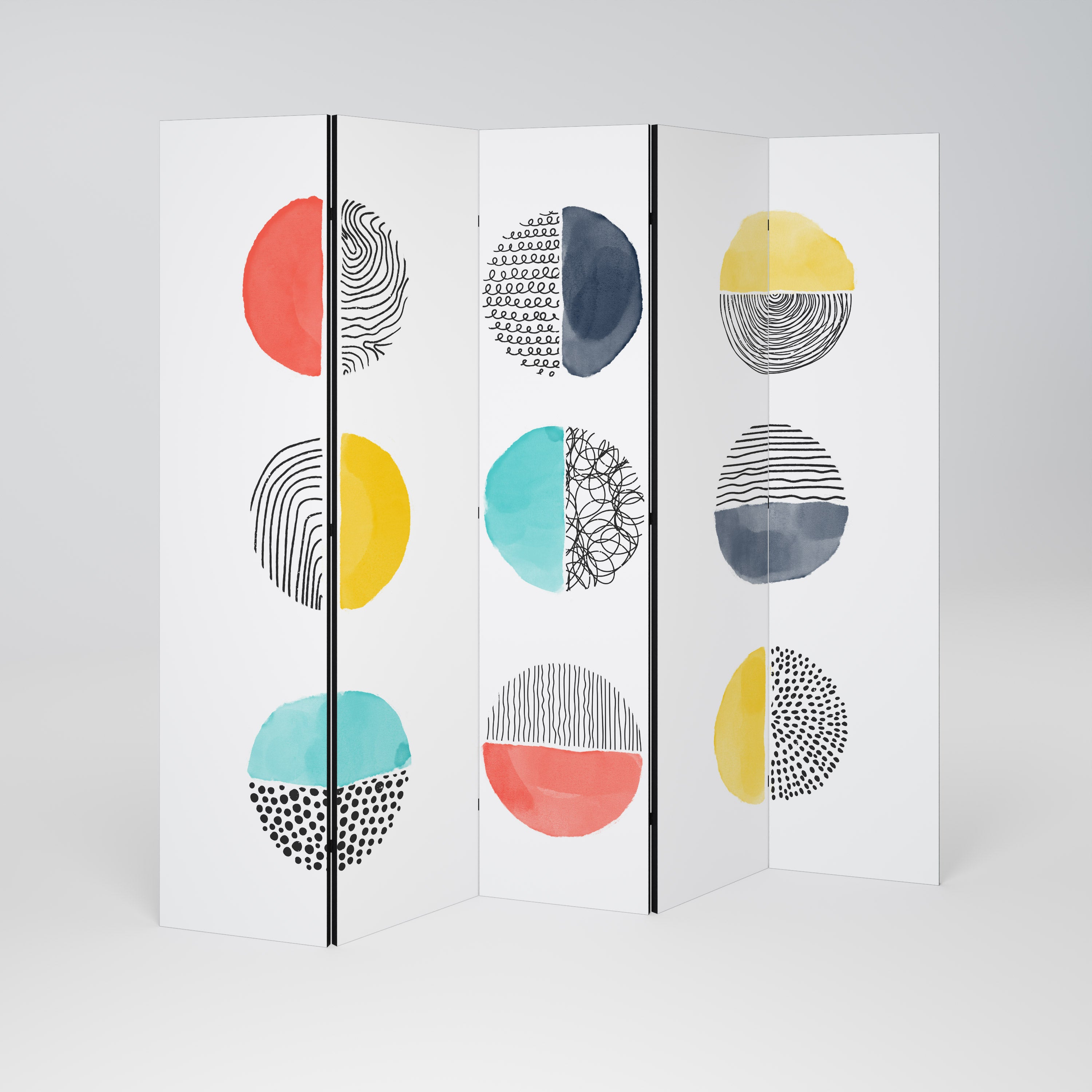 SHAPESHIFT TREASURES Παραβάν με 5 πάνελ