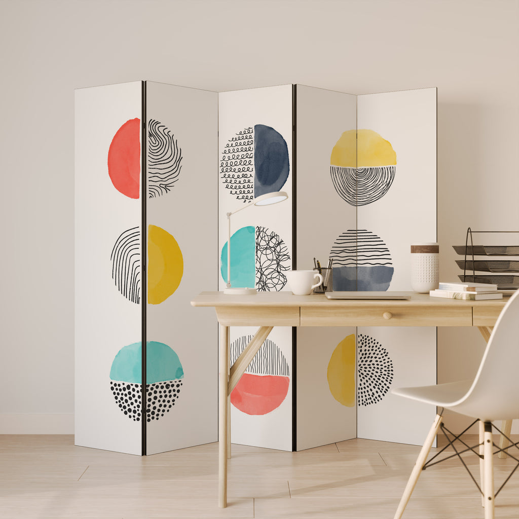 SHAPESHIFT TREASURES Παραβάν με 5 πάνελ