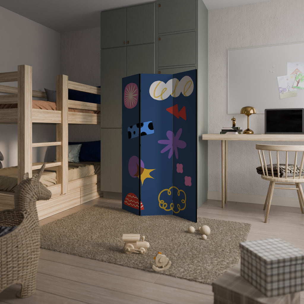 DREAMY HUMOR Παραβάν με 3 πάνελ