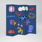DREAMY HUMOR 5-Panel Room Divider