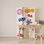 DREAMY MOOD 3-Panel Room Divider