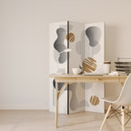 CLEAR CREATIONS Διακοσμητικό παραβάν με 3 πάνελ