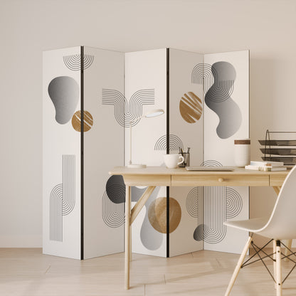 CLEAR CREATIONS Παραβάν με 5 πάνελ