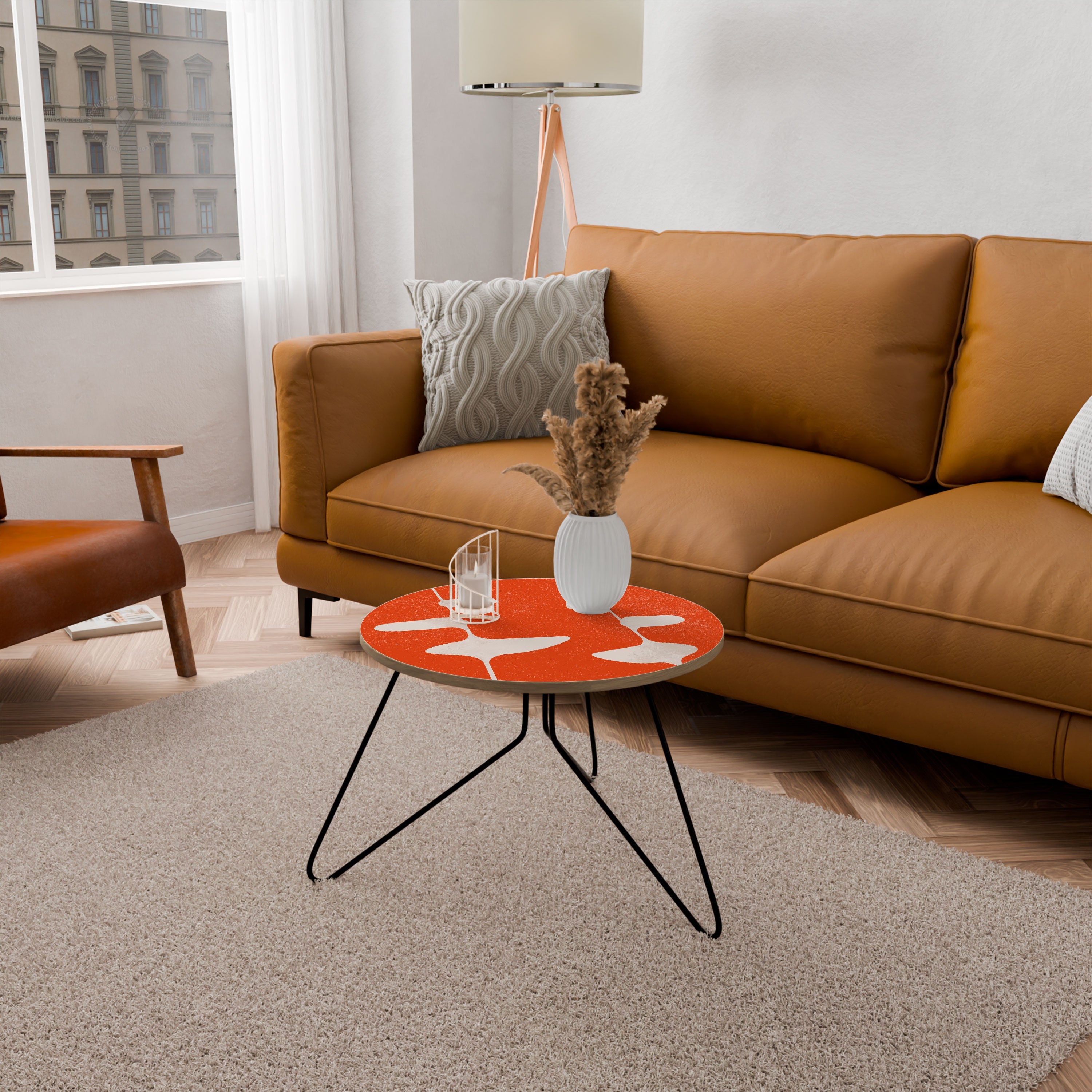 COURAGE MOLD Coffee Table 60