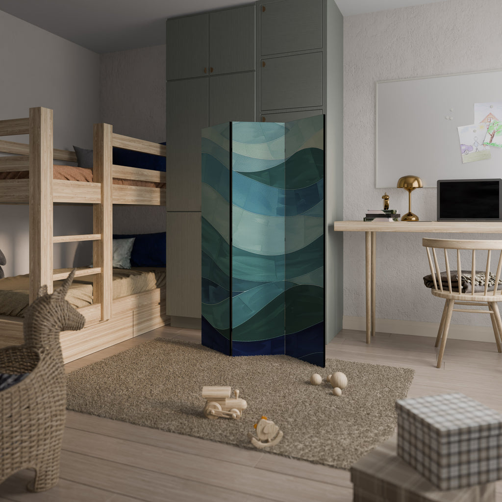 ETERNAL FLOW Διακοσμητικό παραβάν με 3 πάνελ