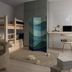 ETERNAL FLOW Διακοσμητικό παραβάν με 3 πάνελ