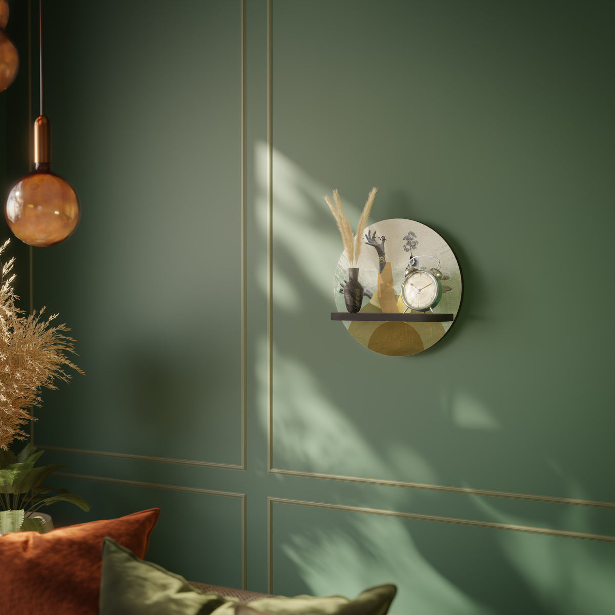 EARTH ELEMENTS Διακοσμητικό Ράφι Art Shelf