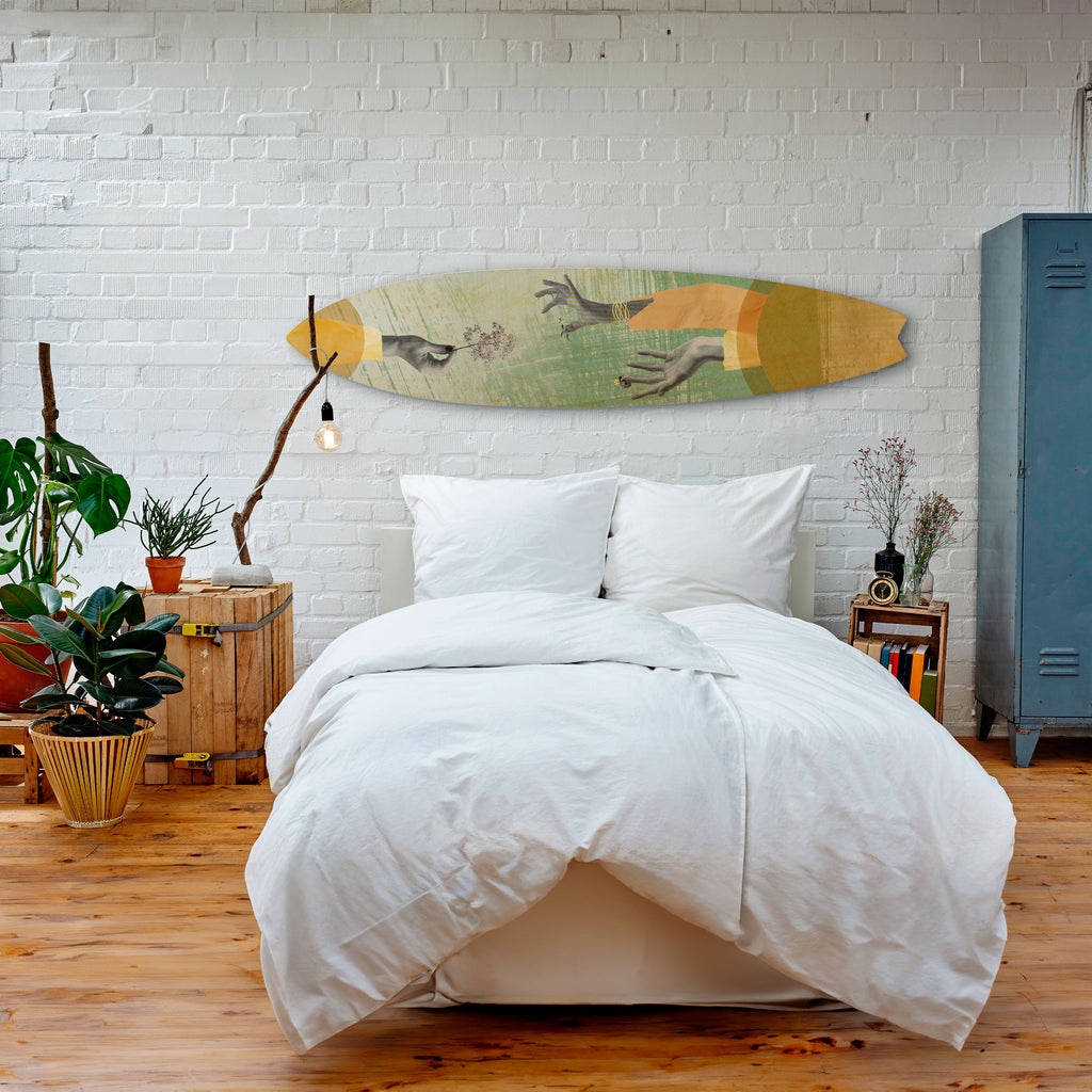 EARTH ELEMENTS Διακοσμητική σανίδα Surf