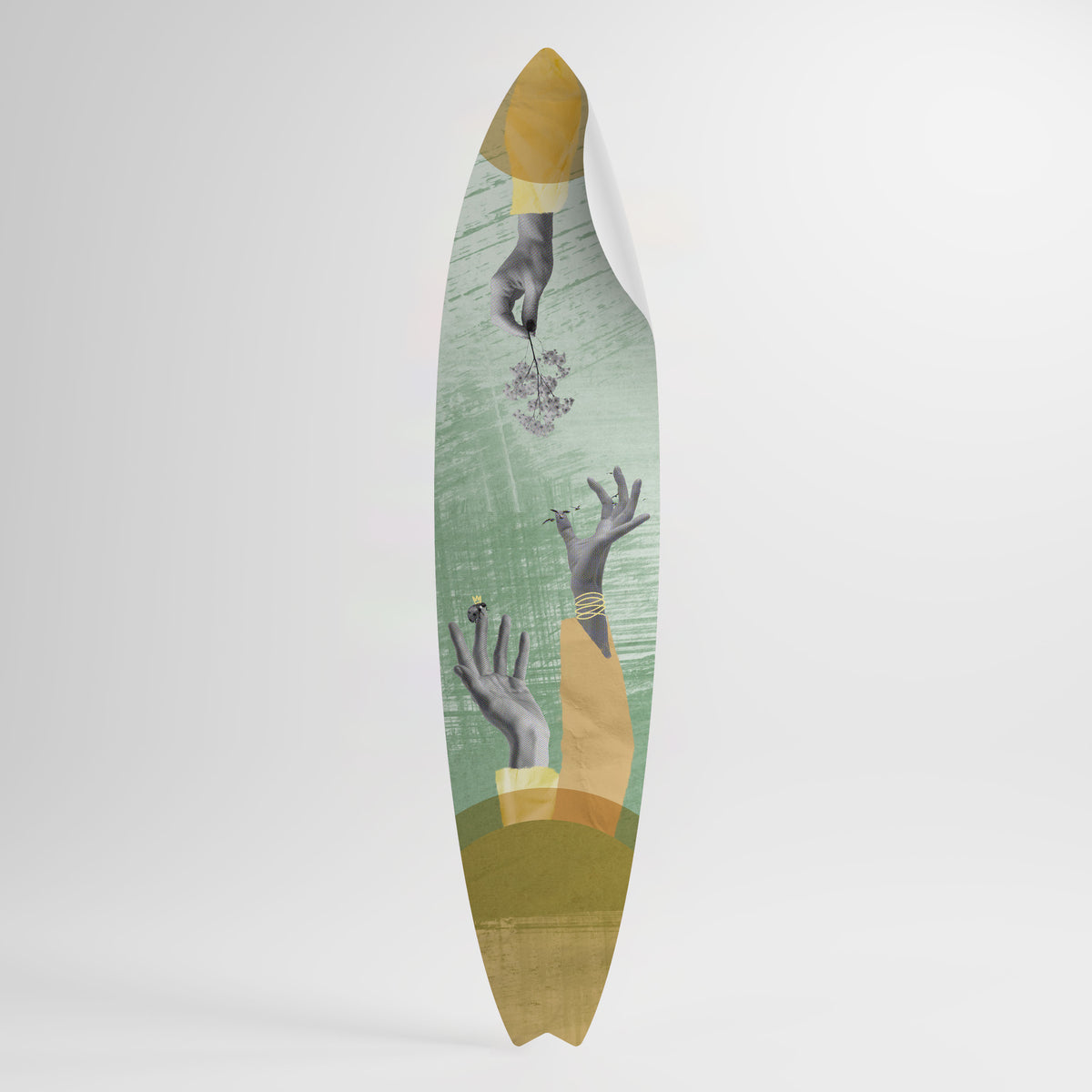 EARTH ELEMENTS Αυτοκόλλητη Αφίσα "Surf"