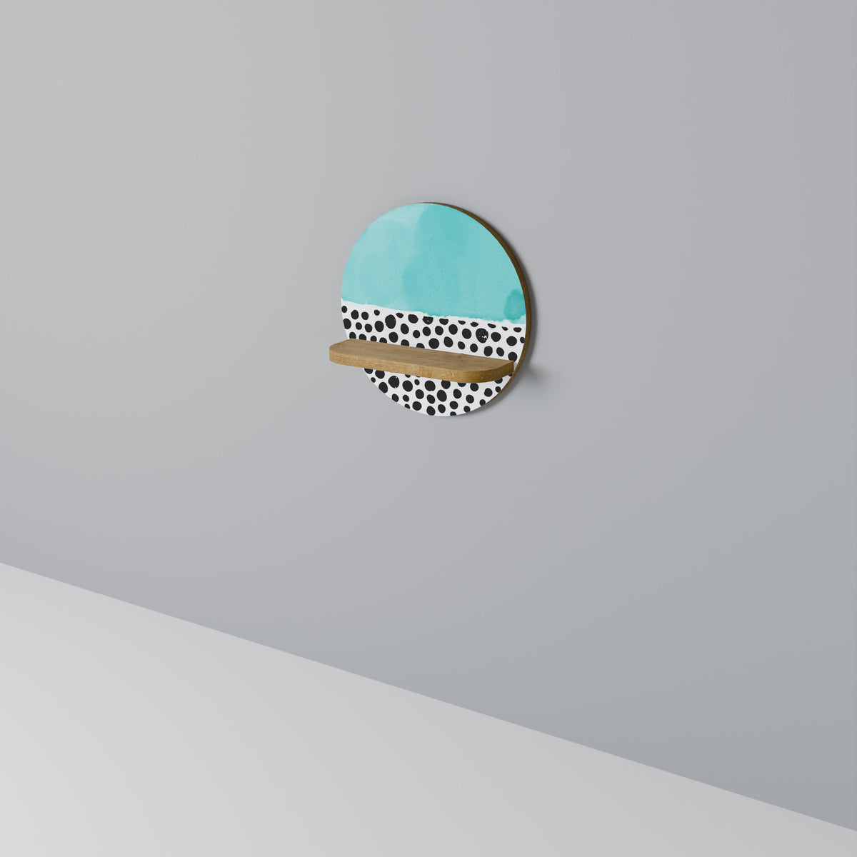 AZURE TREASURE Διακοσμητικό Ράφι Art Shelf