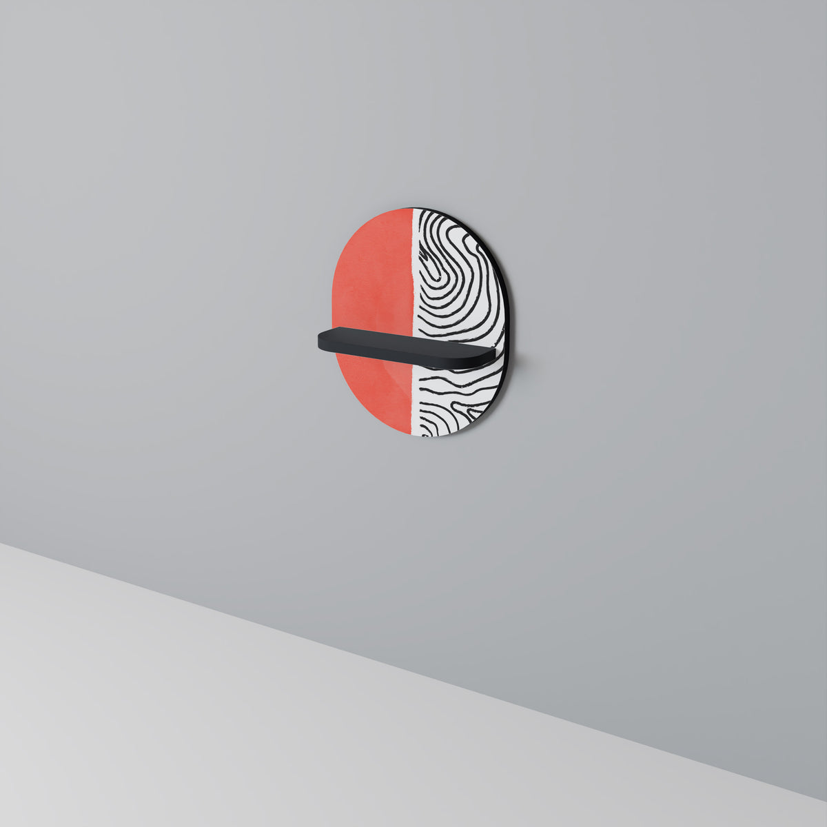 ORANGEY TREASURE Διακοσμητικό Ράφι Art Shelf