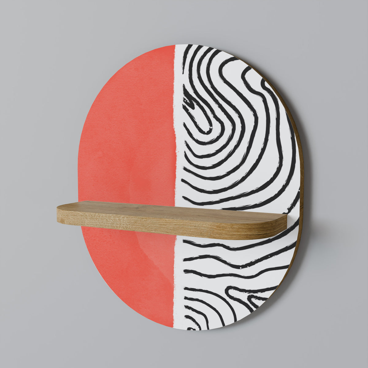 ORANGEY TREASURE Διακοσμητικό Ράφι Art Shelf