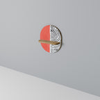 ORANGEY TREASURE Διακοσμητικό Ράφι Art Shelf