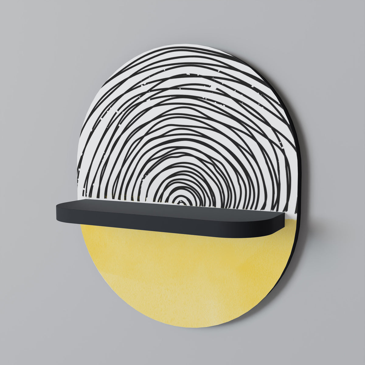 SUNNY TREASURE Διακοσμητικό Ράφι Art Shelf