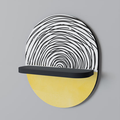 SUNNY TREASURE Διακοσμητικό Ράφι Art Shelf