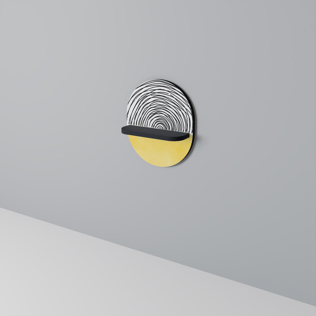 SUNNY TREASURE Διακοσμητικό Ράφι Art Shelf