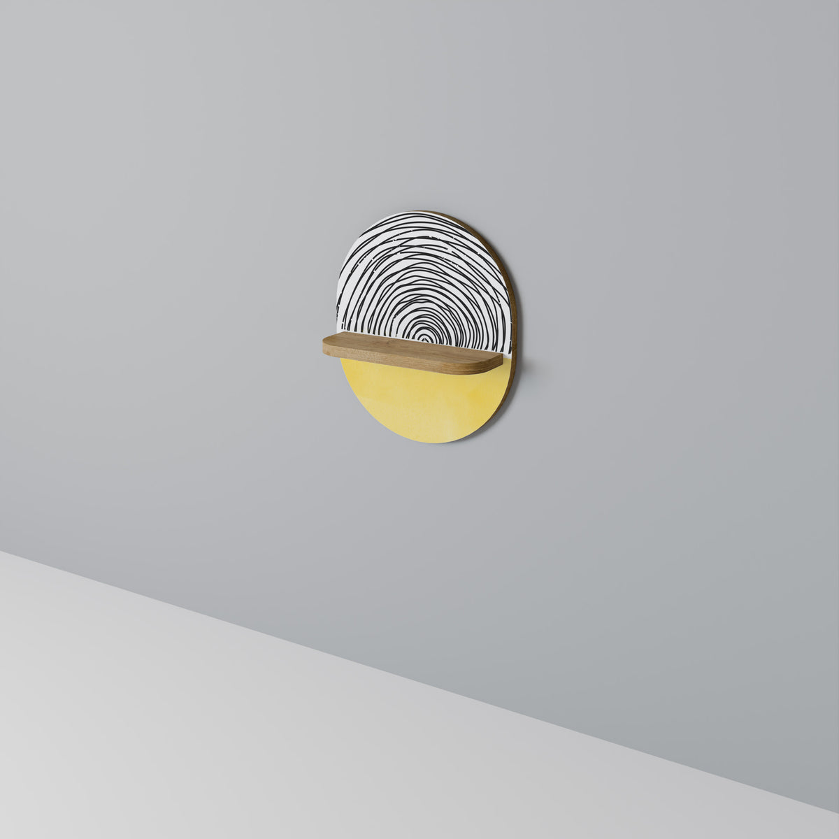 SUNNY TREASURE Διακοσμητικό Ράφι Art Shelf