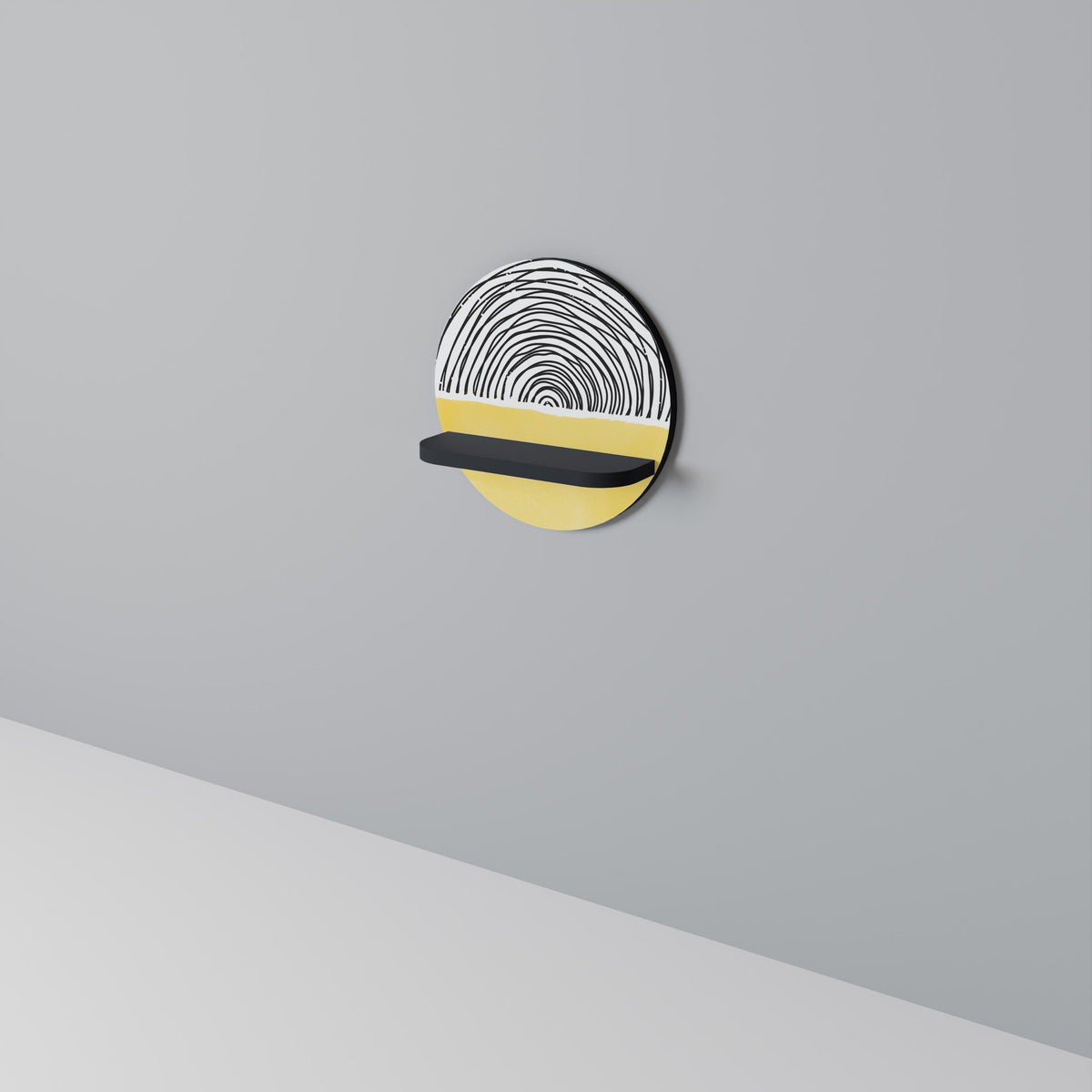 SUNNY TREASURE Διακοσμητικό Ράφι Art Shelf