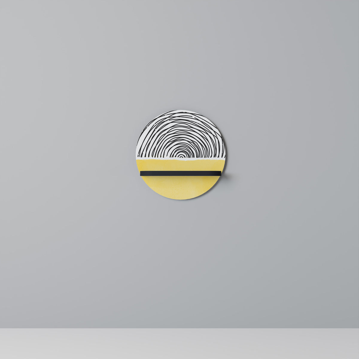 SUNNY TREASURE Διακοσμητικό Ράφι Art Shelf