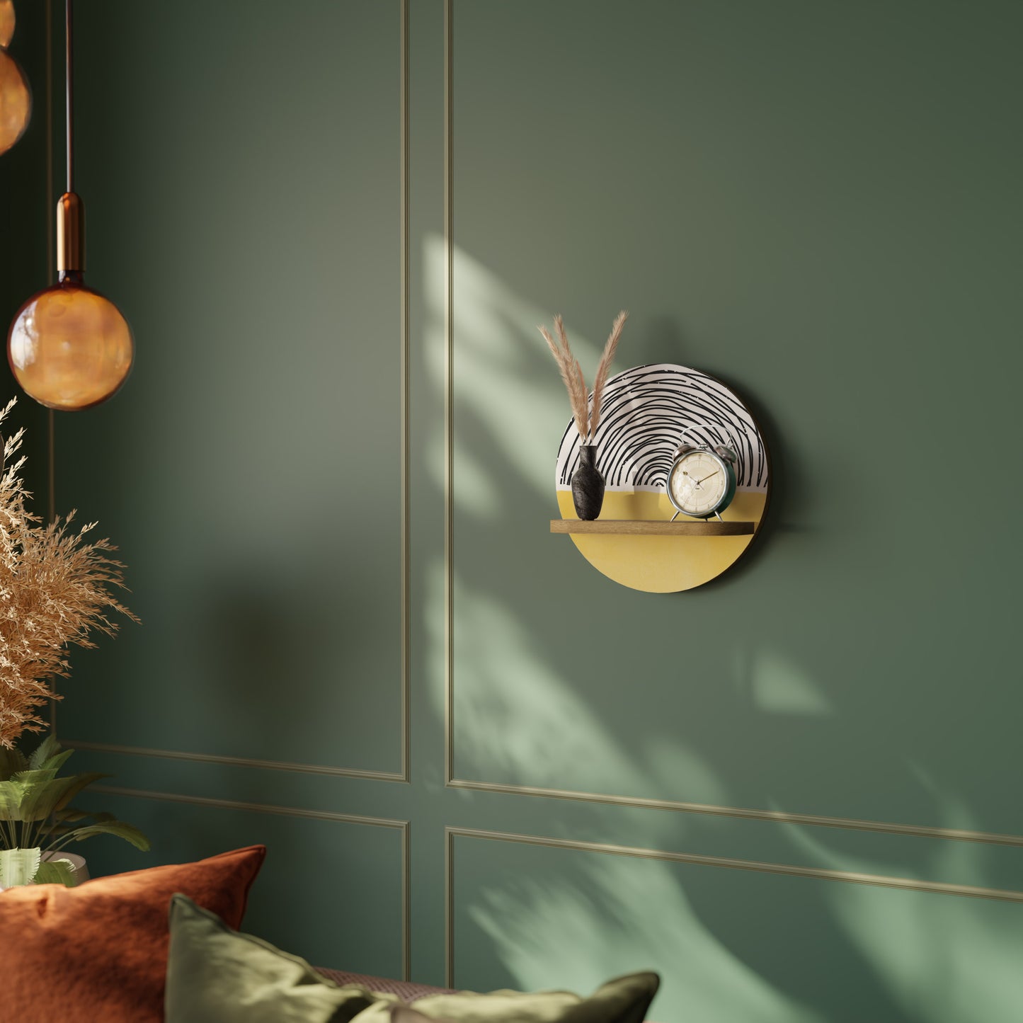 SUNNY TREASURE Διακοσμητικό Ράφι Art Shelf