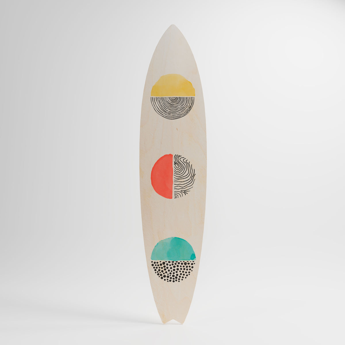 SUNNY TREASURE Διακοσμητική σανίδα Surf