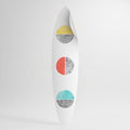 SUNNY TREASURE Peel and Stick Surfboard Sticker