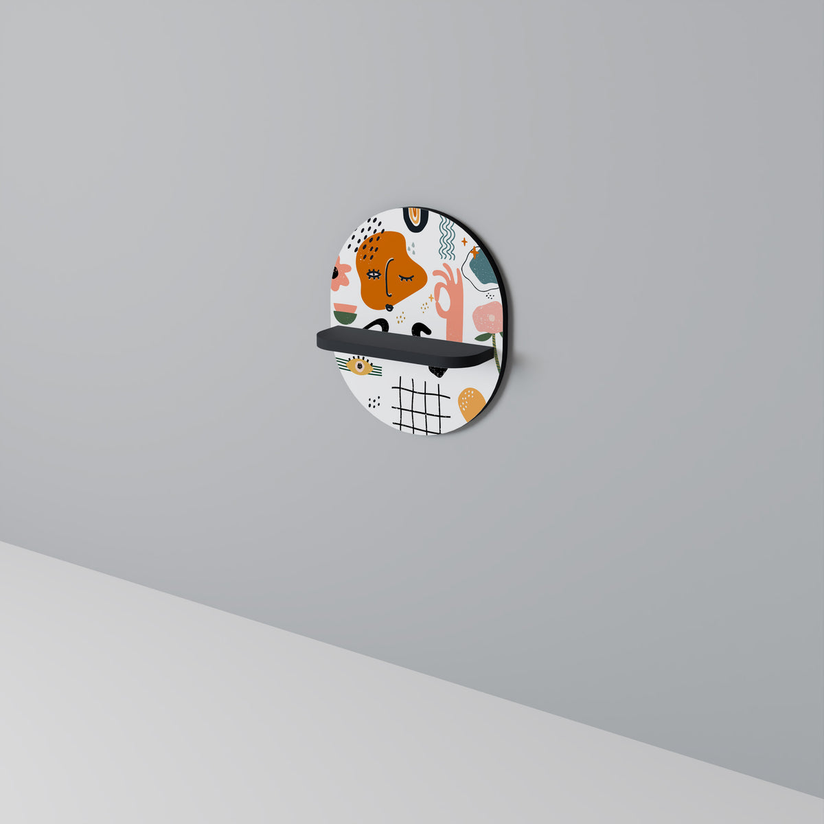 MATISSE WHIMSY Διακοσμητικό Ράφι Art Shelf