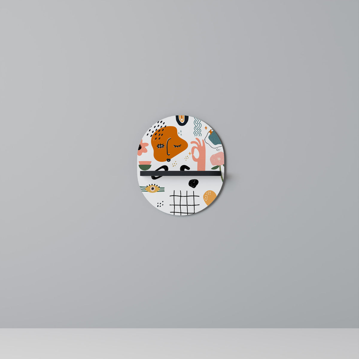 MATISSE WHIMSY Διακοσμητικό Ράφι Art Shelf