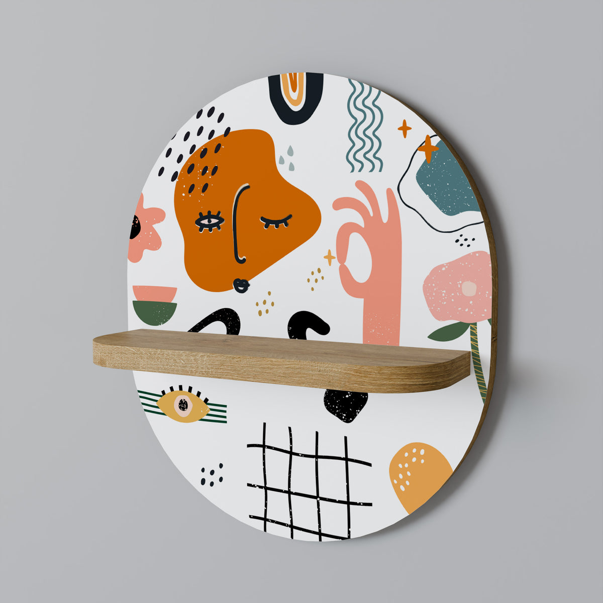 MATISSE WHIMSY Διακοσμητικό Ράφι Art Shelf