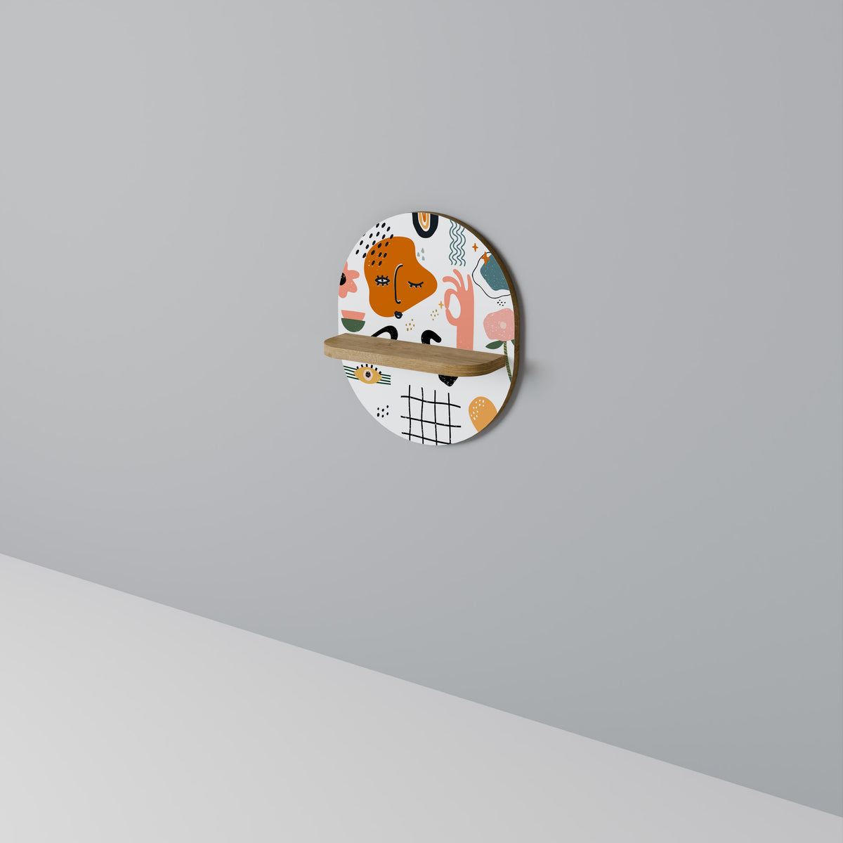 MATISSE WHIMSY Διακοσμητικό Ράφι Art Shelf