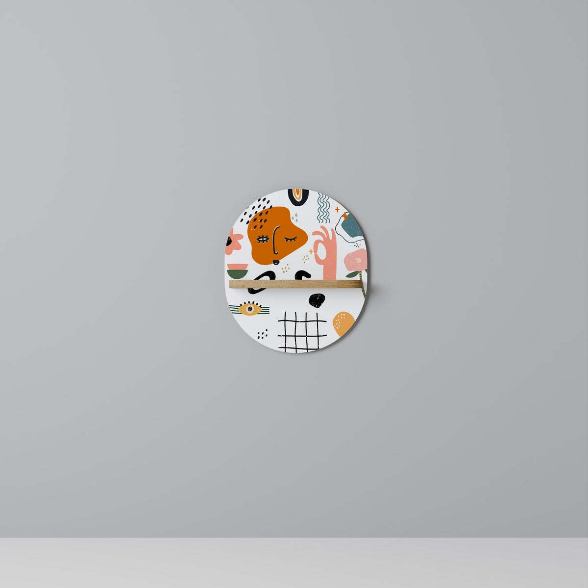 MATISSE WHIMSY Διακοσμητικό Ράφι Art Shelf