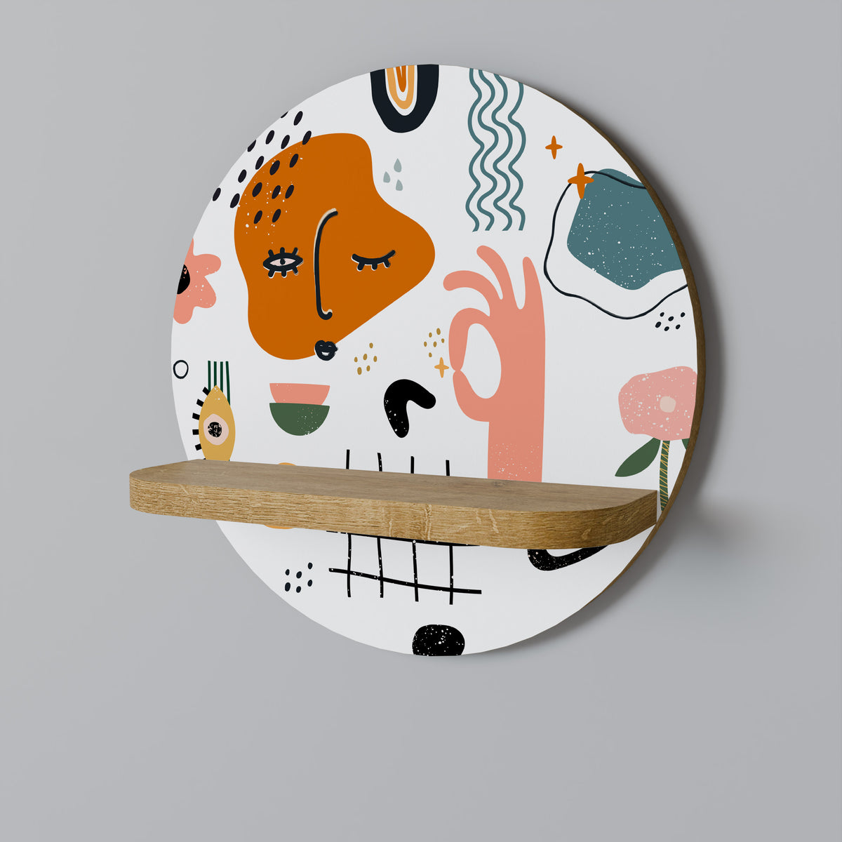 MATISSE WHIMSY Διακοσμητικό Ράφι Art Shelf