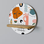 MATISSE WHIMSY Διακοσμητικό Ράφι Art Shelf