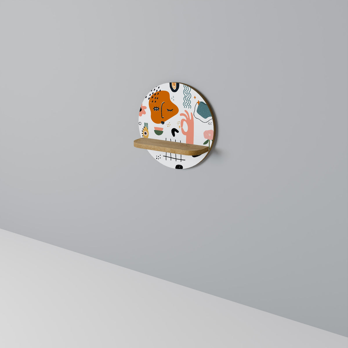 MATISSE WHIMSY Διακοσμητικό Ράφι Art Shelf