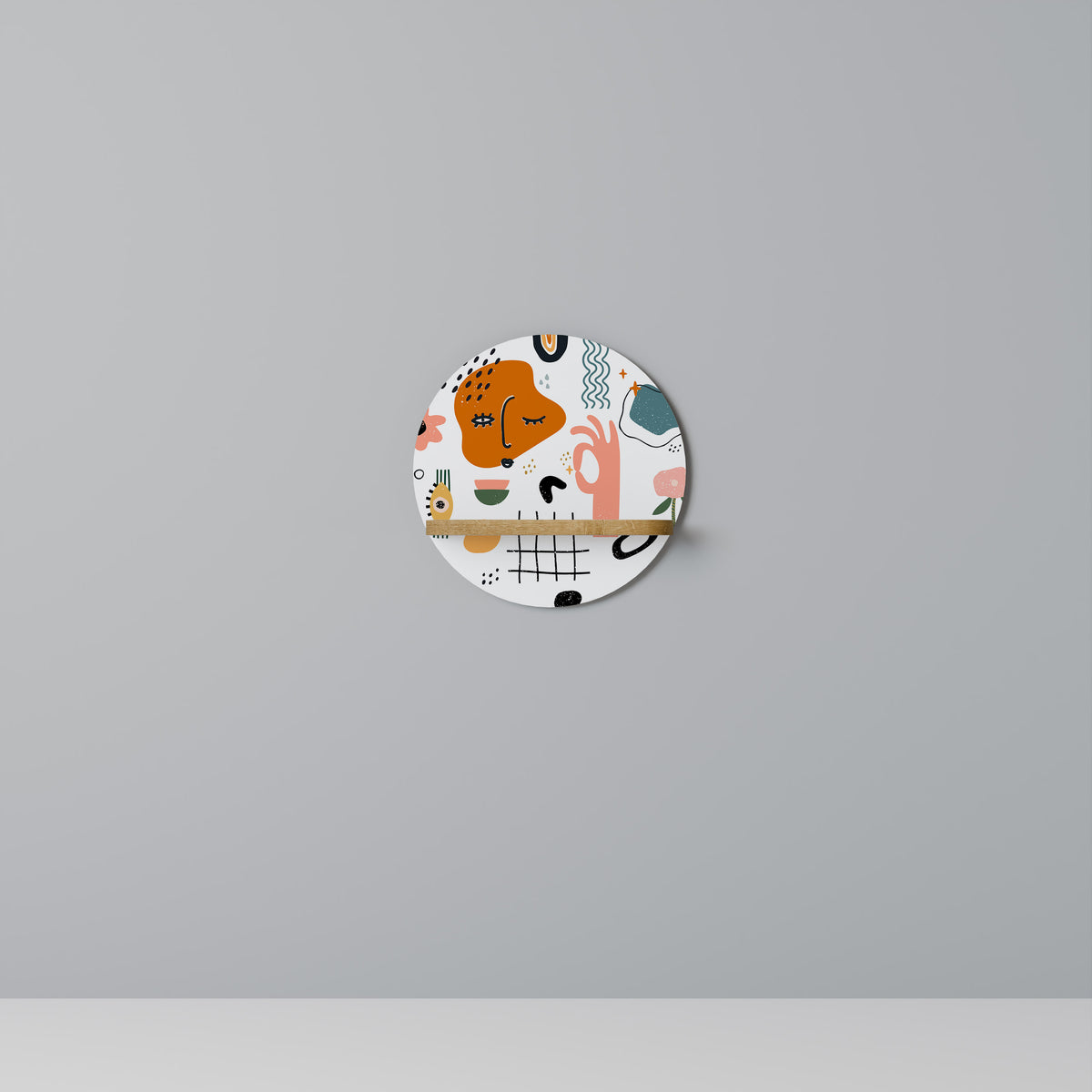 MATISSE WHIMSY Διακοσμητικό Ράφι Art Shelf