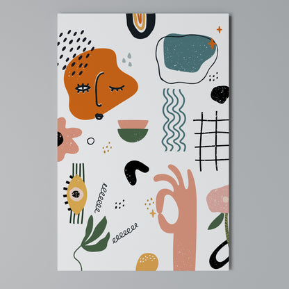 MATISSE WHIMSY Κατακόρυφος Πίνακας σε Καμβά