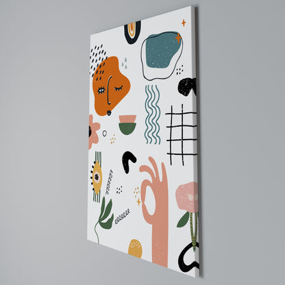 MATISSE WHIMSY Κατακόρυφος Πίνακας σε Καμβά