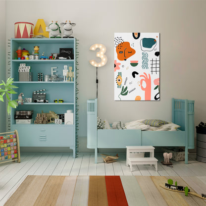 MATISSE WHIMSY Κατακόρυφος Πίνακας σε Καμβά