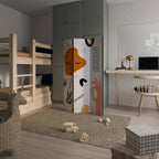 MATISSE WHIMSY Διακοσμητικό παραβάν με 3 πάνελ